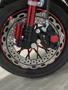 มอเตอร์ไซค์ไฟฟ้า TTX กำลังสูง 1000 วัตต์ รุ่นใหม่ ราคาจีน สำหรับผู้ใหญ่ - Product Image 4