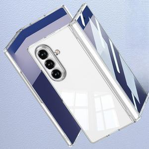Fundas de Teléfono de Cuerpo Completo para <span class=keywords><strong>Samsung</strong></span> Galaxy Z Fold 7, Diseño Transparente, Protección Antirrayaduras para la Cámara - Product Image 4