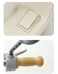 Triciclo Eléctrico de Juguete para Niños de 2 a 6 Años, Control Remoto, Recargable, 3 Ruedas, Plegable, 2 Asientos, Plástico - Product Image 5