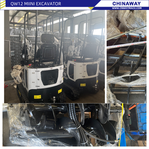 จัดส่งฟรี *รถขุดขนาดเล็กใหม่เอี่ยม 1 ตัน แบบตีนตะขาบ ปั๊มแรงดันสูง รับประกัน 3 ปี กำลังขุดสูง เหมาะสำหรับใช้ในบ้าน - Product Image 5