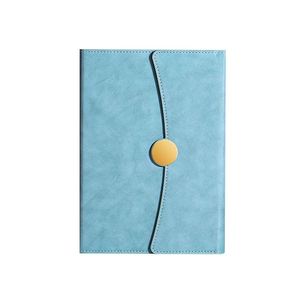 Agenda Personalizada de Cuero PU Premium A5, con Cinta de Seda como Marcador, Cierre Magnético Resistente al Óxido, Papelería Ejecutiva de Oficina - Product Image 3