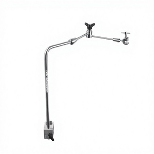 ชุดอุปกรณ์ยึดเครื่องมือผ่าตัดแบบสแตนเลส พร้อมขาตั้งแบบปรับได้รูปตัว L และที่หนีบโต๊ะ  รุ่น Life Instrument - Product Image 2