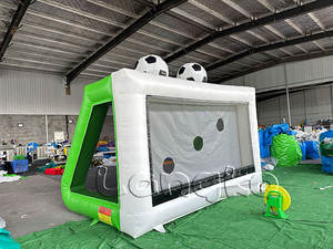 Vente d'usine : <span class=keywords><strong>Cage</strong></span> <span class=keywords><strong>de</strong></span> football gonflable pour penalty shoot-out, but <span class=keywords><strong>de</strong></span> football avec <span class=keywords><strong>cible</strong></span> <span class=keywords><strong>de</strong></span> tir - Product Image 5