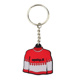 Khuyến Mại Quà <span class=keywords><strong>T</strong></span>ặng Vòng Chìa Khóa Nhà Sản Xuấ<span class=keywords><strong>t</strong></span> Bán Buôn Cá Nhân Móc Chìa Khóa <span class=keywords><strong>T</strong></span>ùy Chỉnh Logo Mềm Pvc Cao Su <span class=keywords><strong>T</strong></span> Áo Sơ Mi <span class=keywords><strong>Keyring</strong></span> Keychain - Product Image 4