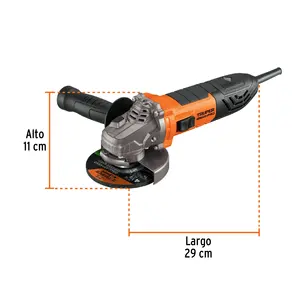 Master con 4 unità smerigliatrice angolare 4-1/2 ', 750W, Truper ERGO PRO - Product Image 3