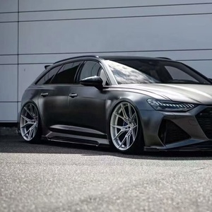 Cerchi Forgiati Concavi Profondi Argento Spazzolato 17 18 19 20 21 22 <span class=keywords><strong>23</strong></span> 5x114.3/5x120/5x112/5x108 per Audi A4 S4 RS5 RS7 B9 B8 - Product Image 4