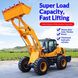 Vehículo Multifuncional de Ingeniería Agrícola con Tracción en las Cuatro Ruedas, Arado Automático y Bulldozer - Product Image 1