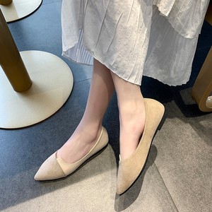 Grenzüberschreitende Neue Spitze <span class=keywords><strong>Schuhe</strong></span> aus Weichleder im Französischen Stil Vielseitige Flache <span class=keywords><strong>Schuhe</strong></span> Modische Koreanische Loafer mit Gummisohle - Product Image 3