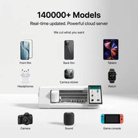 Máquina de fabricación de vidrio templado de hidrogel TPU de fábrica directa Máquina cortadora de protector de pantalla móvil