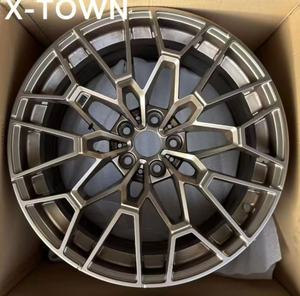 Jantes forgées 1 pièce 17 18 19 20 22 24 pouces 5x112 5x120 5x114.3 pour <span class=keywords><strong>BMW</strong></span> M3 G80 M4 G82 Bronze Design 827M - Product Image 4