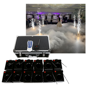 Fuegos Artificiales Fríos de 12 Canales con Control Remoto para Celebraciones, Bodas, Revelación de Género, <span class=keywords><strong>Alquiler</strong></span>, Gran Venta - Product Image 3