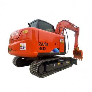 Mini-excavatrice Hitachi Zx60 d'occasion, prix avantageux, machine d'origine Hitachi, excavatrice à vendre - Product Image 1