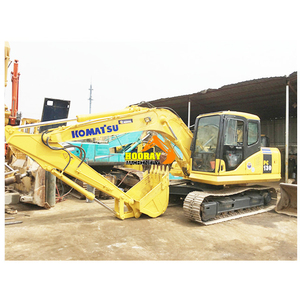 Excavatrice Komatsu PC130 d'occasion avec peu d'heures de travail et de haute qualité, excavatrice Komatsu PC130-7 d'occasion avec lame - Product Image 6