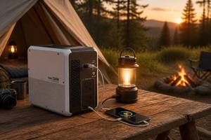 Station Portable OEM 004Wh LiFePO4 500W avec Générateur Solaire MPPT à Onde Sinusoïdale Pure, 6000+ Cycles, Certification IEC 62619 <span class=keywords><strong>pour</strong></span> Vie Hors Réseau - Product Image 5
