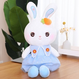 Angela, Simpatico Peluche Coniglio Bianco, Ideale per il Sonno dei Bambini, <span class=keywords><strong>Regalo</strong></span> di Compleanno per Ragazze - Product Image 6