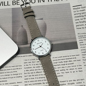Orologio Ecologico Unisex per Esami, per Studenti delle Scuole Medie/Secondarie e Funzionari, Movimento al Quarzo Semplice Non Meccanico in Lega - Product Image 2