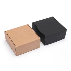 carton emballage Custom logo foldable corrugated carton box gift mailer box cardboard packing boxes for shipping clothing