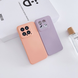 Funda de Silicona Líquida para Xiaomi Magic Cube, Compatible con Xiaomi 17 Pro Max/15, Funda Protectora Completa - Product Image 4