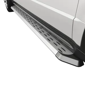 Bestseller Manufaktur direkt Aluminium Fest Langlebig Geländewagen Car Side Step Foot Stand Schutz pedal für Ford Explorer 2015-2020