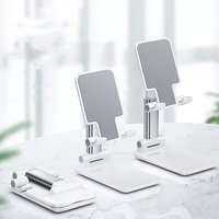 Support de téléphone pliable télescopique réglable, accessoires de téléphone Portable, vidéo Mobile, nouveau support de téléphone de bureau