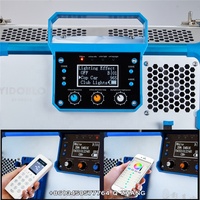 Yidoblo 200W RVB Lumière de Film AI-2000C CRI 95RA 2800k-9990k Caméra Équipement D'éclairage LED Vidéo lumière photographique DC 26V