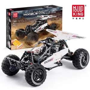 New arrival Mould king 18001 desert traffic jam compatible with all Major brands plastic building block toys for kids