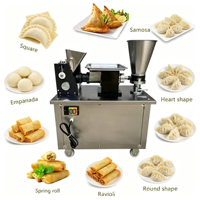 Machine industrielle de fabrication d'empanadas, de raviolis, de samoussas et de dumplings, entièrement automatique