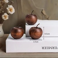 Diffuseur d'huiles essentielles minimaliste en bois de pommier, design créatif et ludique, parfum longue durée, décoration d'intérieur, design simple