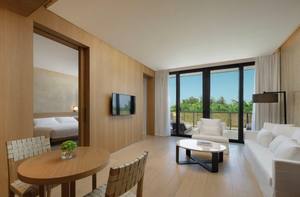 SHIYI Hotel Muebles Baño Curacao Marriot Beach Resort Solución integral Proyecto de hotel Dormitorio Restaurante Conjunto personalizado - Product Image 5