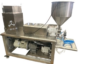 Llenadora de Bomba Rotativa Semiautomática para Bebidas, Bolsas de Vidrio, Acero Inoxidable, Capacidad de 100 L con <span class=keywords><strong>Tolva</strong></span> de Mezcla y Agitación - Product Image 4