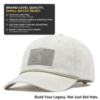 Casquette de baseball unisexe vintage en suède de coton délavé minimaliste, broderie personnalisée, style gothique, décontractée, sportive, vente en gros