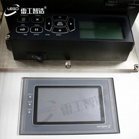 Nouvelle machine d'emballage express automatique en temps réel pour emballages en bois, avec moteur électrique, pour boîtes, sacs, pochettes et étiquettes de codes-barres