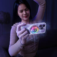 Support de téléphone magnétique à semi-conducteurs RGB multicolore pour diffusion en direct – Vente en gros
