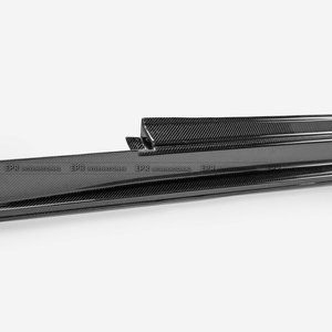 Faldones Laterales Aerodinámicos de Alta Resistencia Tipo N 24Vr, Compatibles Solo con Nissan GTR R35, Puntos de Montaje Laterales de Fábrica, Pieza de Modificación - Product Image 6