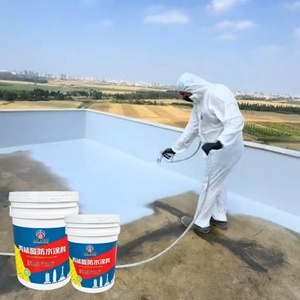 Revestimiento Acrílico Híbrido Impermeable para Techos Exteriores, Adhesión Mejorada, Aislamiento Térmico - Product Image 5