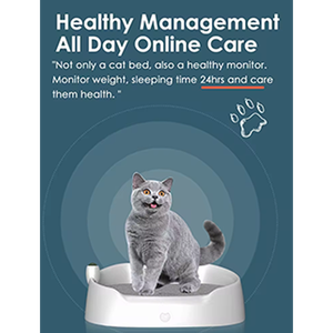 Winter <strong>Pet</strong> <strong>Product</strong> Cat <strong>Bed</strong> Smart APP Temperature Control Nest <strong>Bed</strong> Comfortable Cat Nest <strong>Pet</strong> Sofa <strong>Bed</strong> with Heated Function - Product Image 3