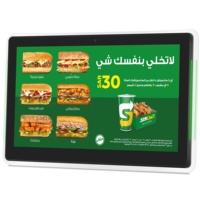 WA1332T Nouvelle tablette Android murale RK3288 Quad Core 13,3 pouces avec écran tactile POE et éclairage LED pour salles de réunion et kiosques publicitaires