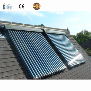 Collecteurs solaires thermiques à tubes sous vide de haute qualité pour chauffe-eau solaire à circulation forcée - Product Image 1