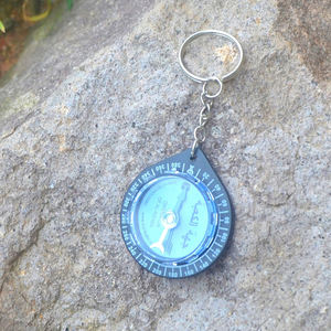 <span class=keywords><strong>Boussole</strong></span> islamique musulmane en plastique personnalisée avec logo, 35 mm, avec porte-clés, <span class=keywords><strong>boussole</strong></span> de recherche de la Qibla <span class=keywords><strong>pour</strong></span> la prière - Product Image 3