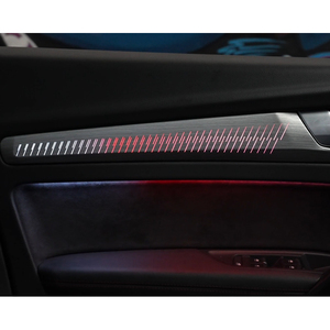 Éclairage d'ambiance LED de précision pour Audi Q5L 2018-2026 - Amélioration de l'intérieur - Product Image 4