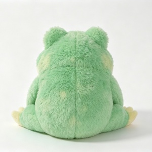 Juguete de rana sentada personalizado, lindo peluche de rana, peluche de rana gorda - Product Image 6