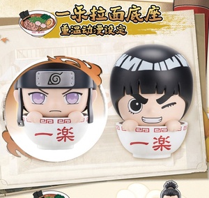 Venta al por mayor: <span class=keywords><strong>Figura</strong></span> coleccionable original de la serie Blind Box Ramen Moment Mini Cute Bean <span class=keywords><strong>Sasuke</strong></span>, adorno de escritorio, máquina Gashapon - Product Image 6