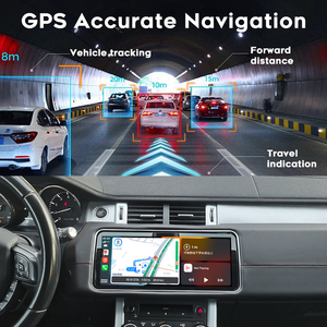 Autoradio Android da 12,3 Pollici Wireless Carplay con Schermo Tattile Girevole Navigatore GPS per <span class=keywords><strong>Range</strong></span> <span class=keywords><strong>Rover</strong></span> <span class=keywords><strong>Evoque</strong></span> 2012-2016 - Product Image 5