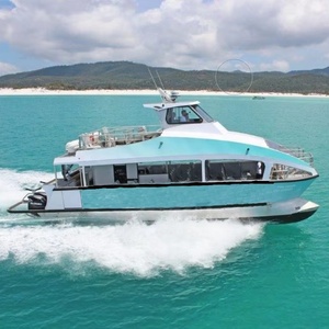 Catamarán <span class=keywords><strong>de</strong></span> Aluminio Grandsea <span class=keywords><strong>de</strong></span> 11.78m para Maldivas, Ferry con <span class=keywords><strong>Motor</strong></span> Fuera <span class=keywords><strong>de</strong></span> Borda para 30 Pasajeros en Venta - Product Image 1