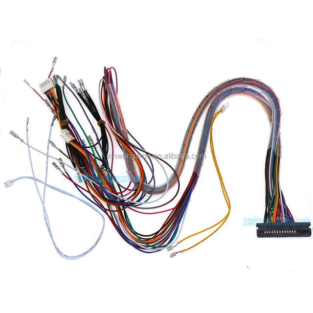 3D Pandora DX SAGA DIY Arcade Home Joystick Console for Game Machine Parts Plastic 40-Pin Wire Harness Wiring Cable