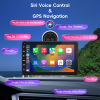 Pantalla Inalámbrica Carplay Portátil para Android Auto de 7 Pulgadas