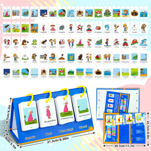 Juego de 78 Tarjetas de Calendario de Bolsillo para Niños y Niñas, Aprendizaje Preescolar, Desarrollo de Sentencias - Product Image 5