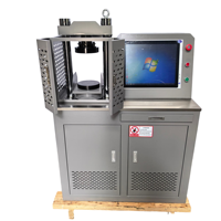 Testeur de pression de béton et de ciment haute précision 300 kN, machine automatique d'essai de compression du béton