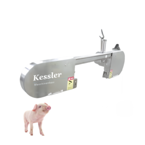 Équipement d'abattage <span class=keywords><strong>de</strong></span> haute qualité Carcasse <span class=keywords><strong>de</strong></span> porc Scie à fendre la <span class=keywords><strong>tête</strong></span> <span class=keywords><strong>de</strong></span> <span class=keywords><strong>cochon</strong></span> Machine <span class=keywords><strong>de</strong></span> découpe - Product Image 1