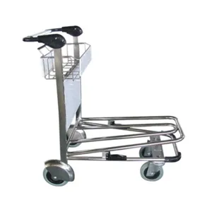 Passenger Baggage Luggage Trolley Airport Airline Cart